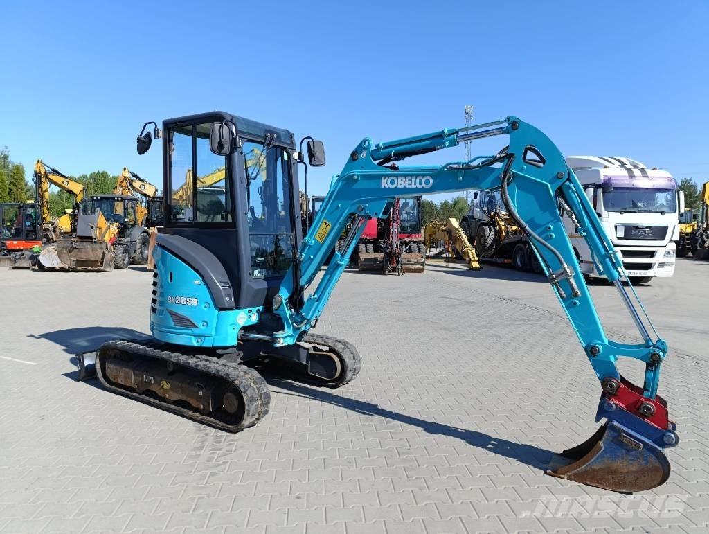 Kobelco SK25SR-6 Minigrävare < 7t
