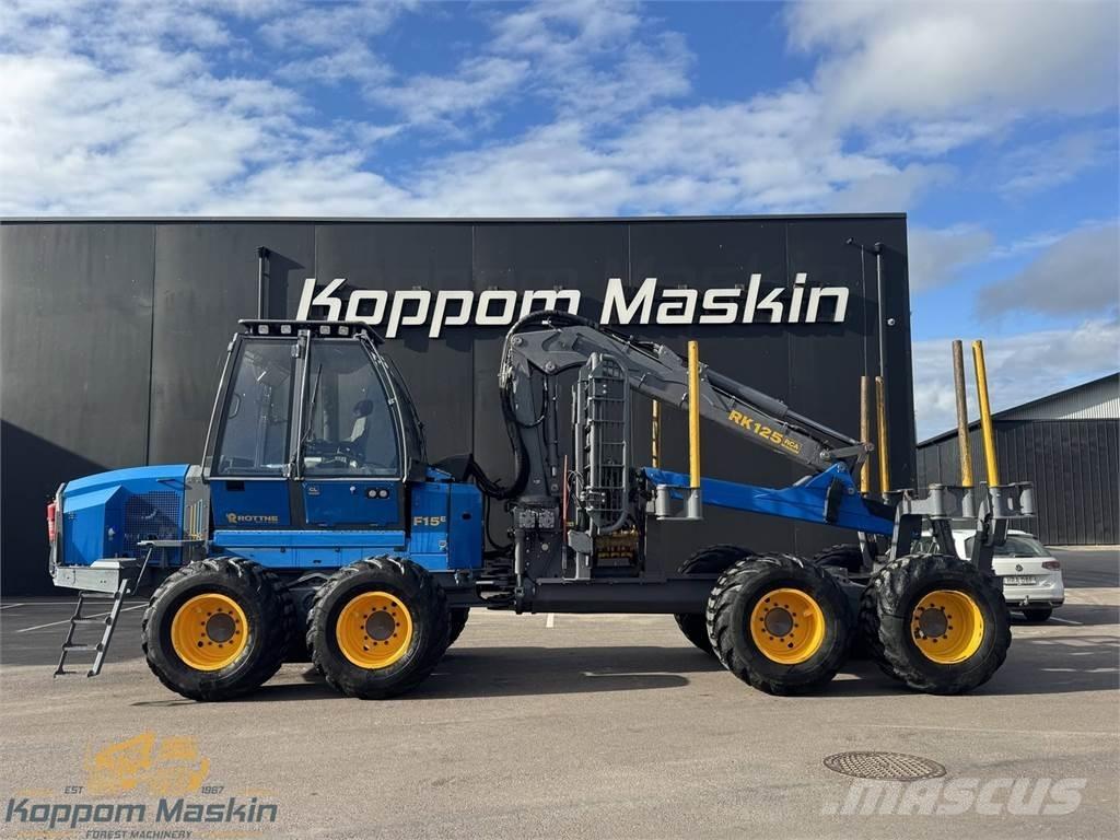 Rottne F15E Skotare
