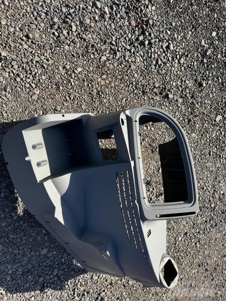 JCB 3 CX Side Panel Hytter och interiör