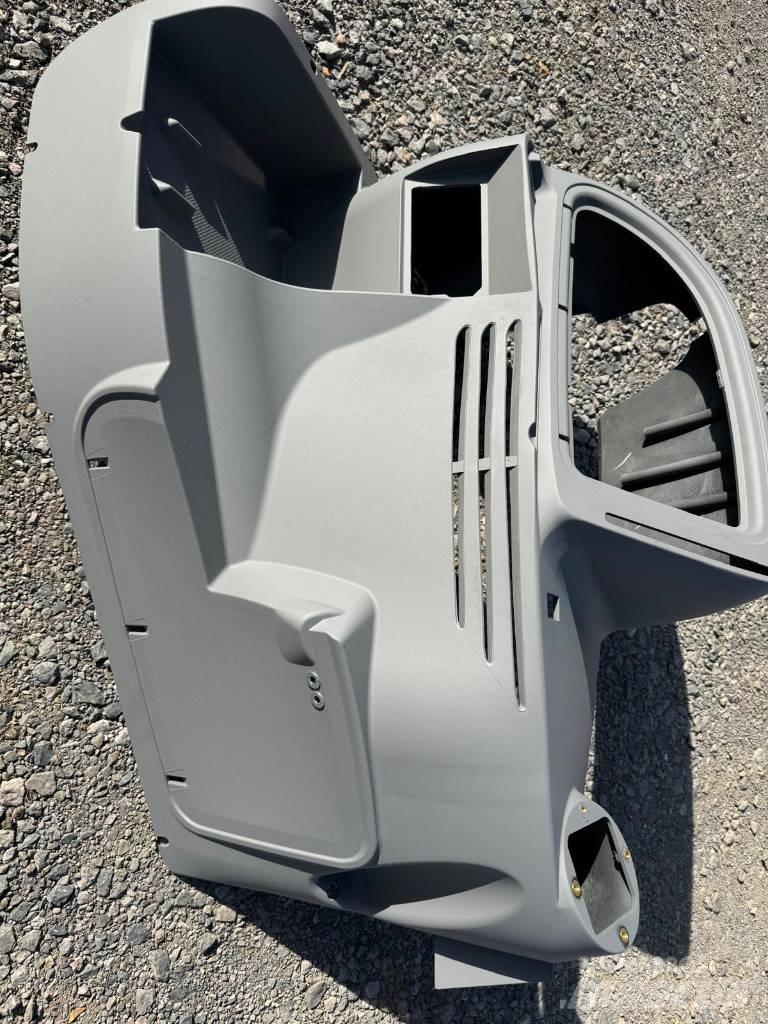 JCB 3 CX Side Panel Hytter och interiör
