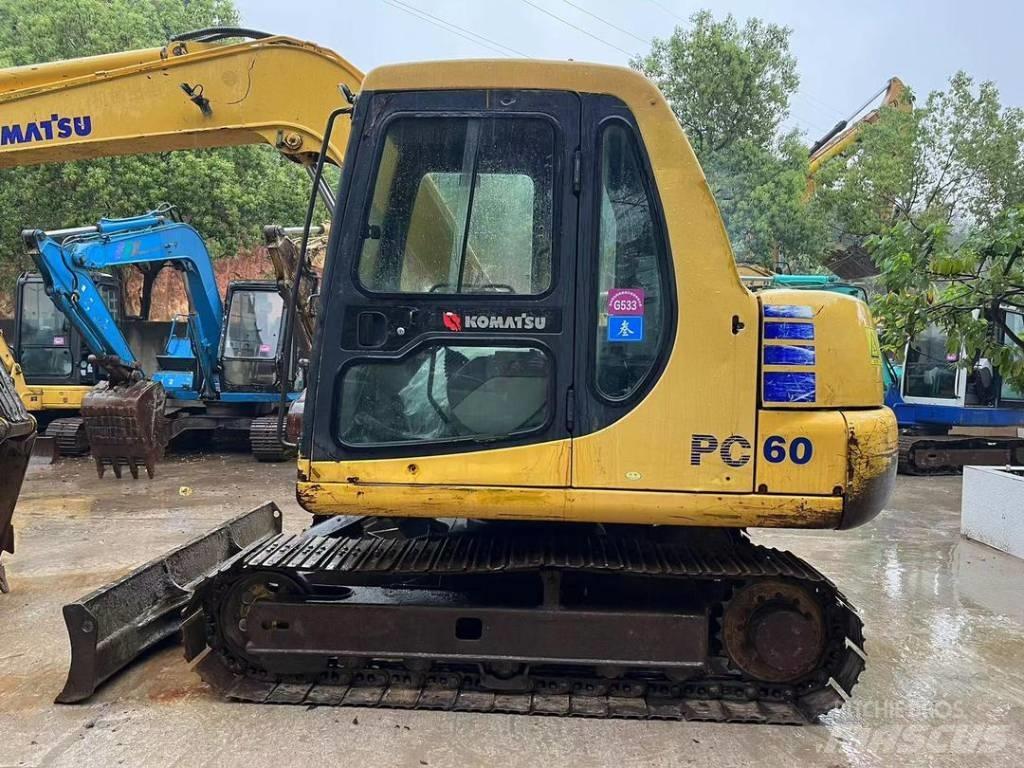 Komatsu PC 60-7 Minigrävare < 7t