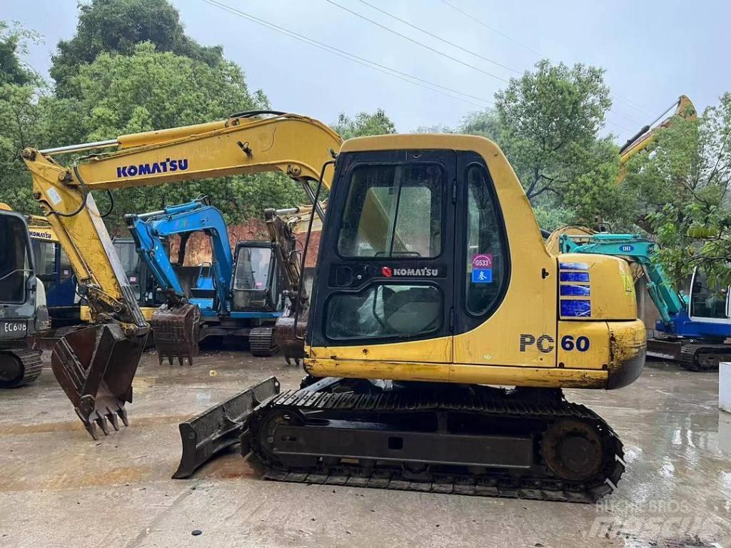 Komatsu PC 60-7 Minigrävare < 7t