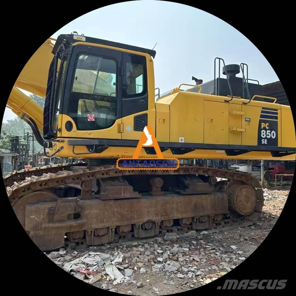 Komatsu PC 850-8 Amfibiska grävmaskiner