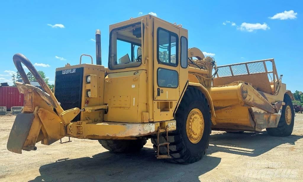 CAT 627 F Schaktvagnar