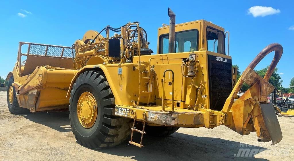 CAT 627 F Schaktvagnar
