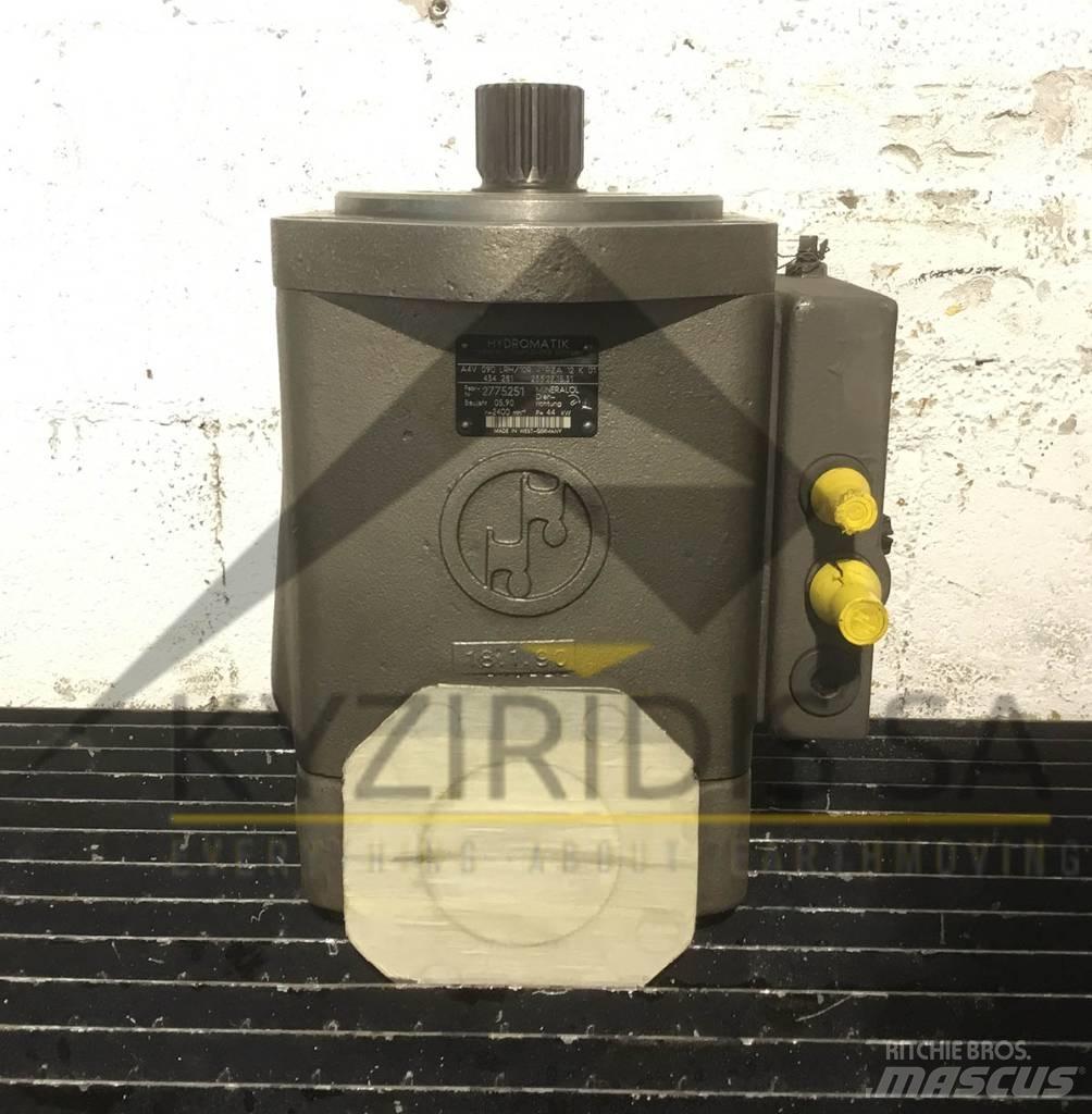 Hydromatik A4V090 Hydraulik