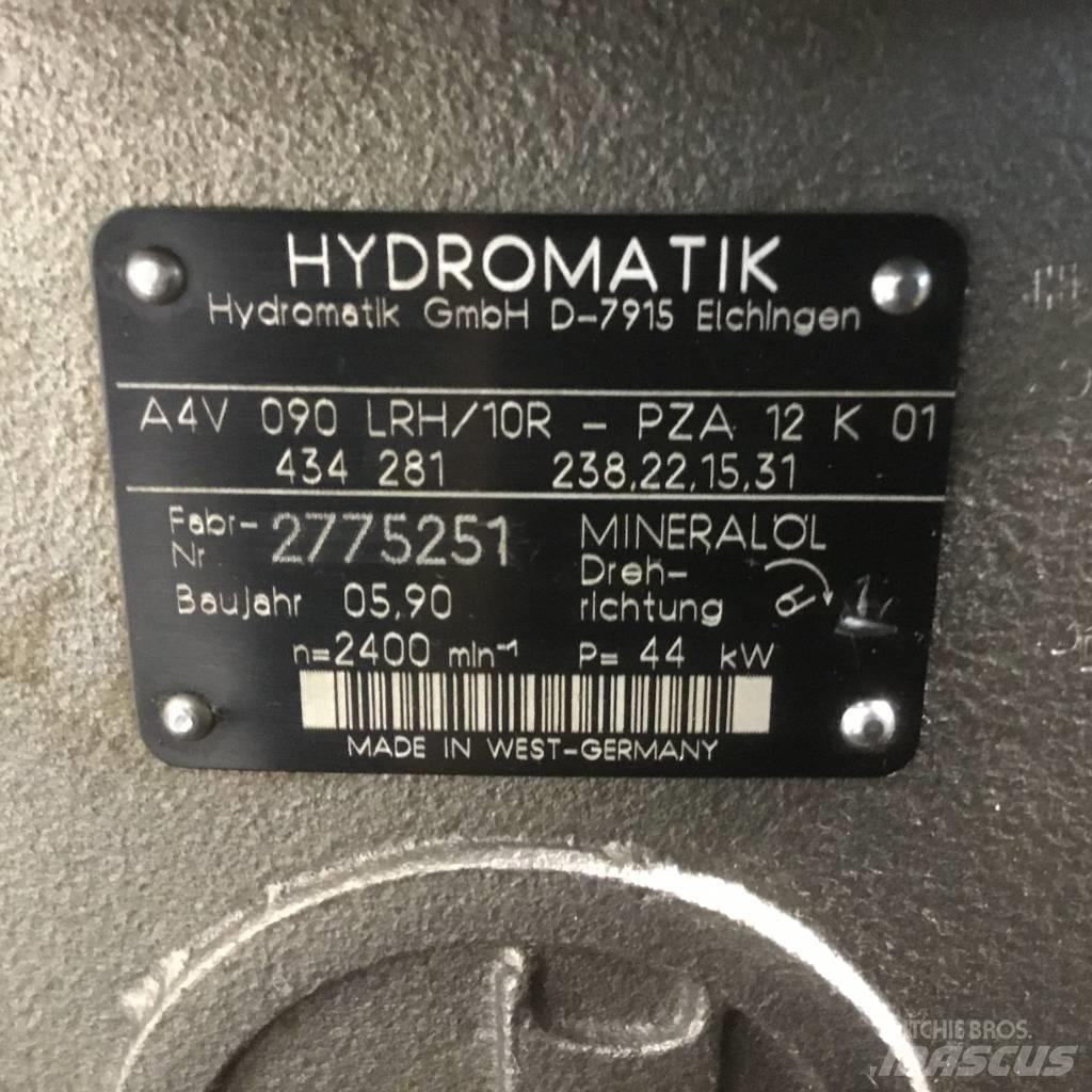 Hydromatik A4V090 Hydraulik