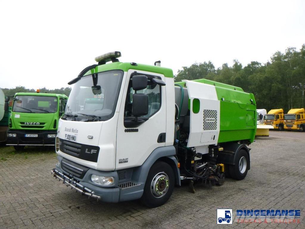 DAF LF 45.180 Sopmaskiner