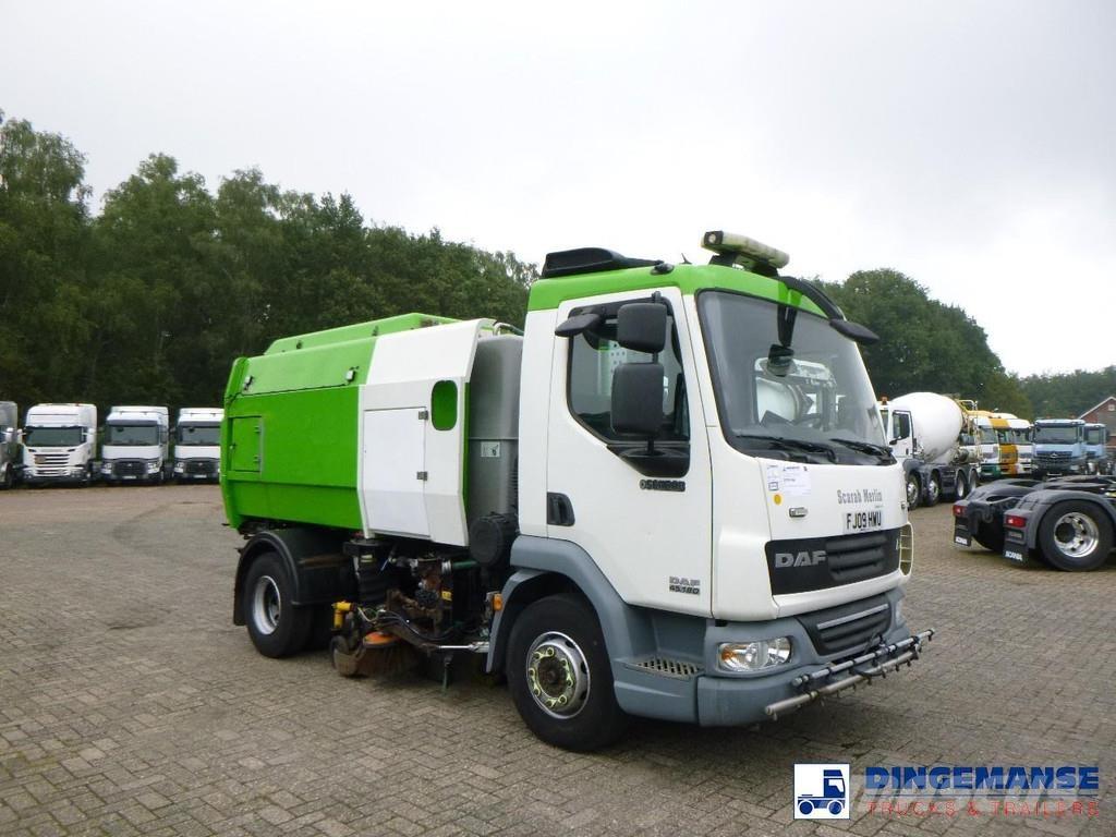 DAF LF 45.180 Sopmaskiner