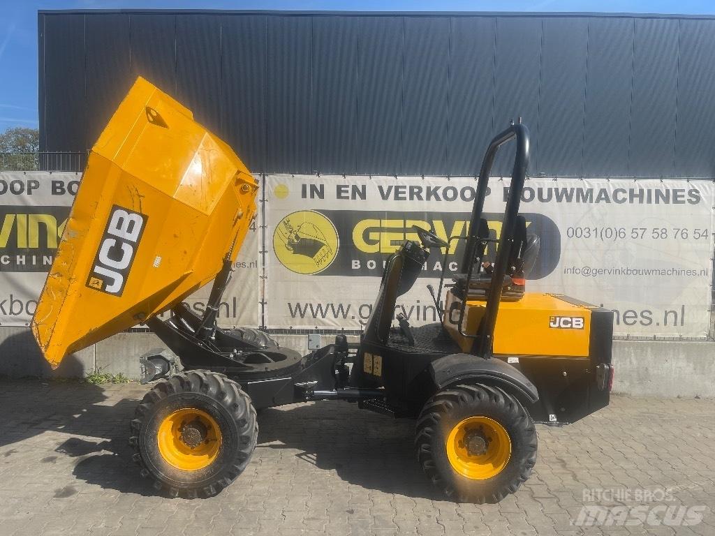 JCB TA 3 S Midjestyrd dumper