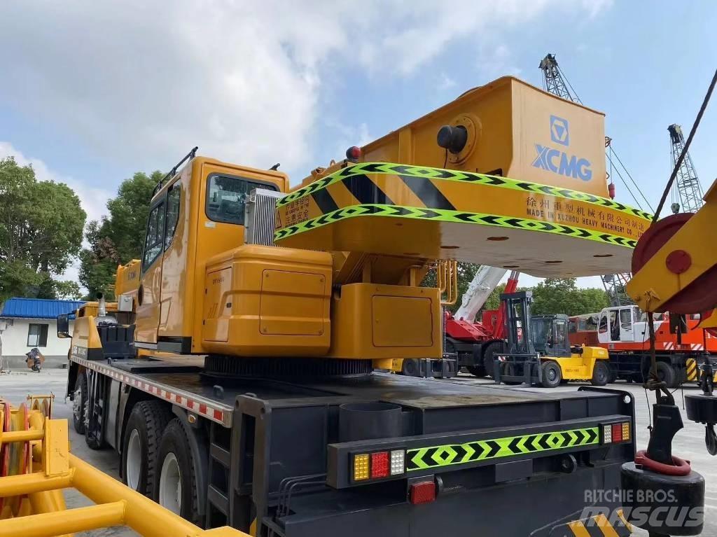 XCMG 55kc Allterrängkranar