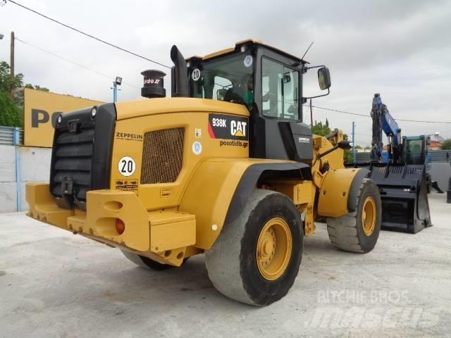 CAT 938 K Hjullastare