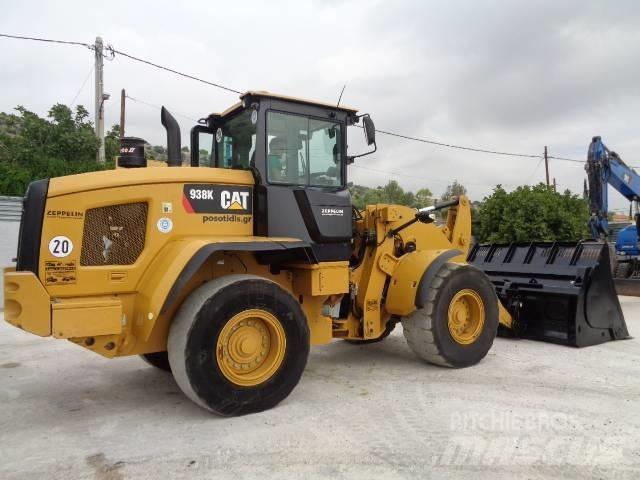 CAT 938 K Hjullastare