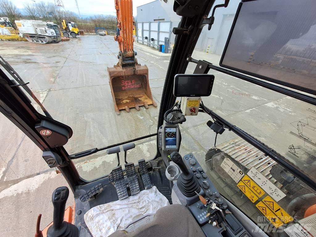 Hitachi ZX490LCH-6 Bandgrävare