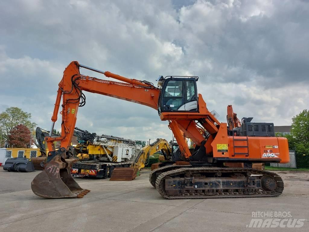 Hitachi ZX490LCH-6 Bandgrävare