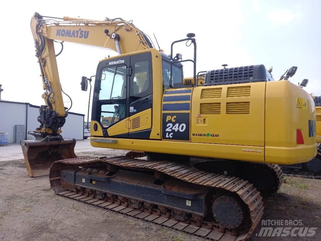 Komatsu PC 240 LC Bandgrävare