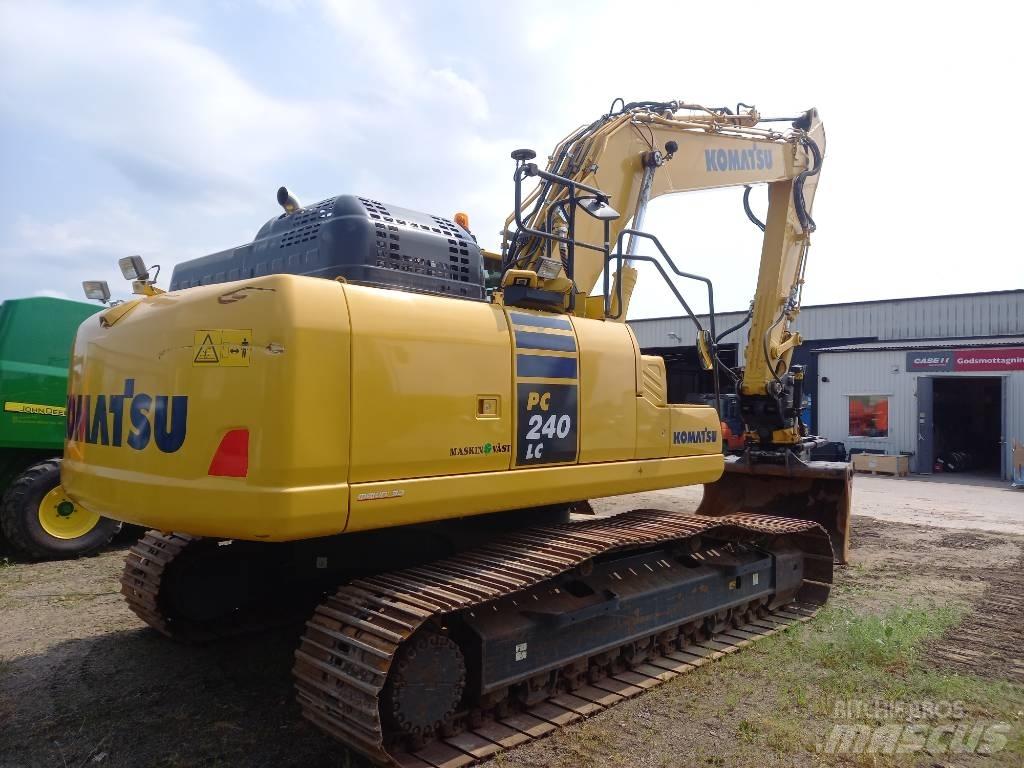 Komatsu PC 240 LC Bandgrävare
