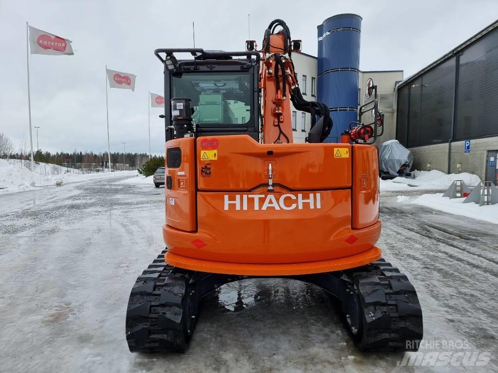 Hitachi ZX 85 US-6 Midigrävmaskiner 7t - 12t
