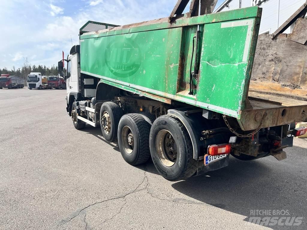 Volvo FMX Tippbilar