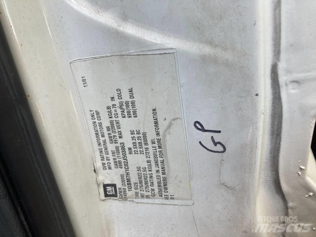 Chevrolet C7500 Tippbilar