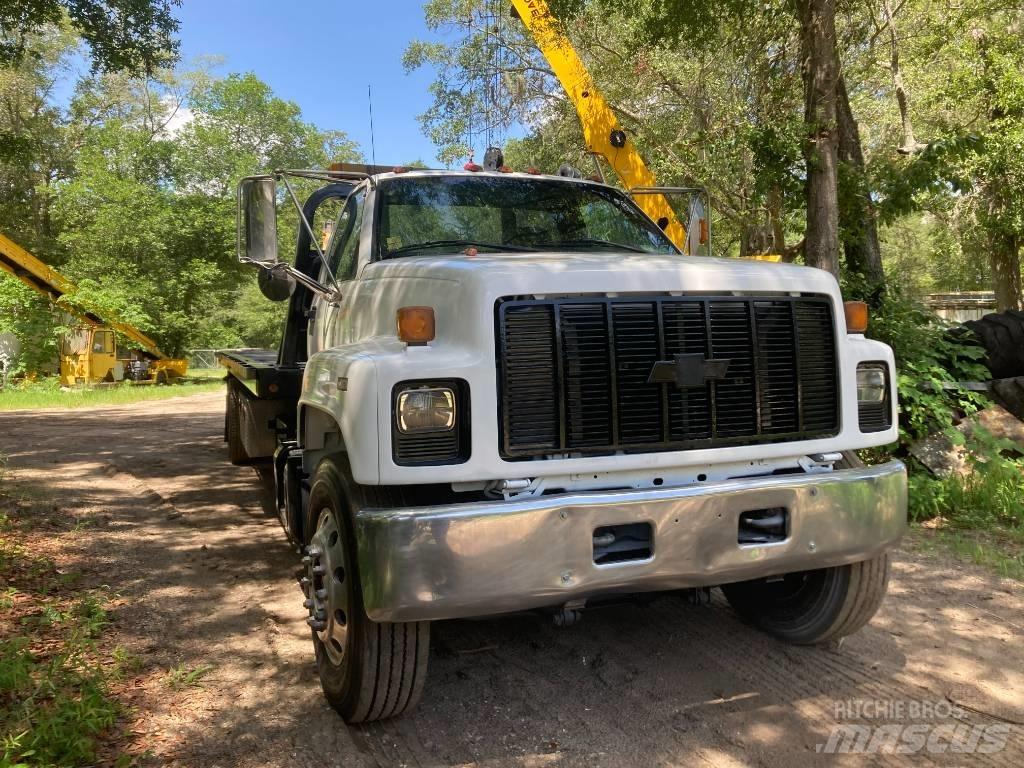 Chevrolet C7500 Tippbilar
