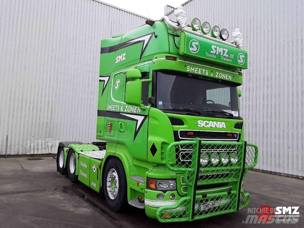 Scania R 580 Dragbilar
