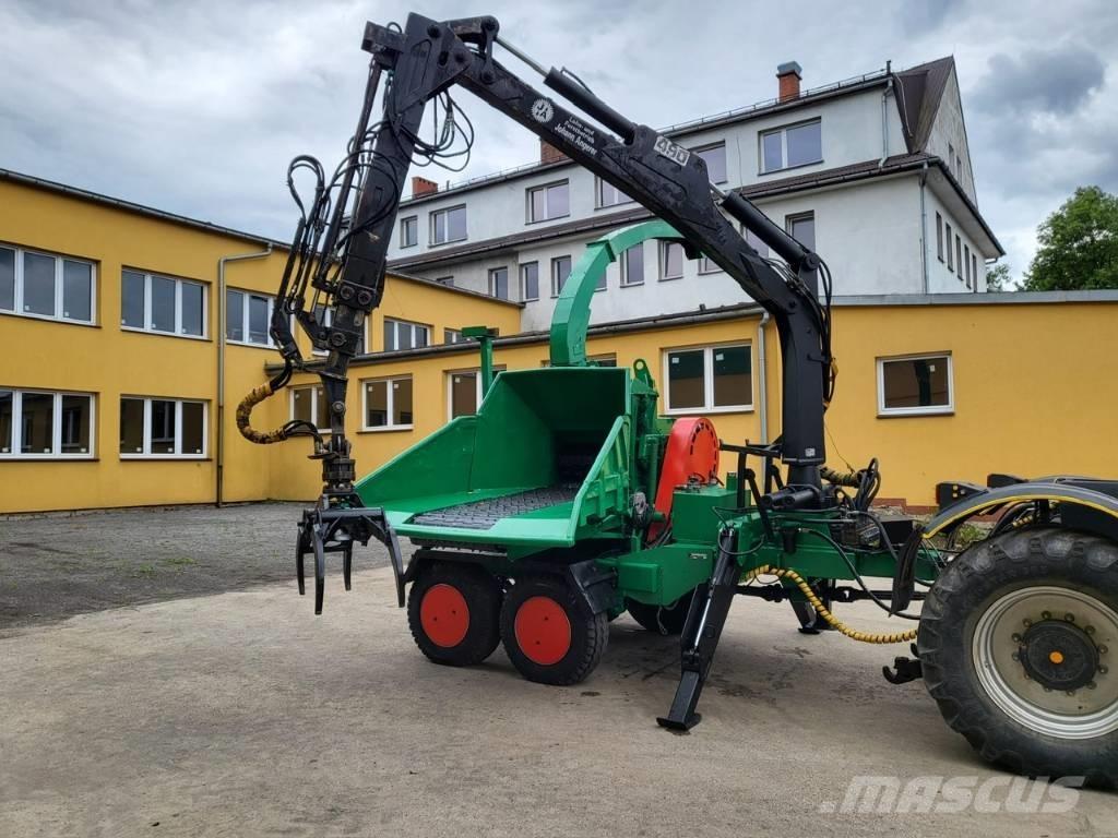  Rębak Mus Max 8 Flishuggar