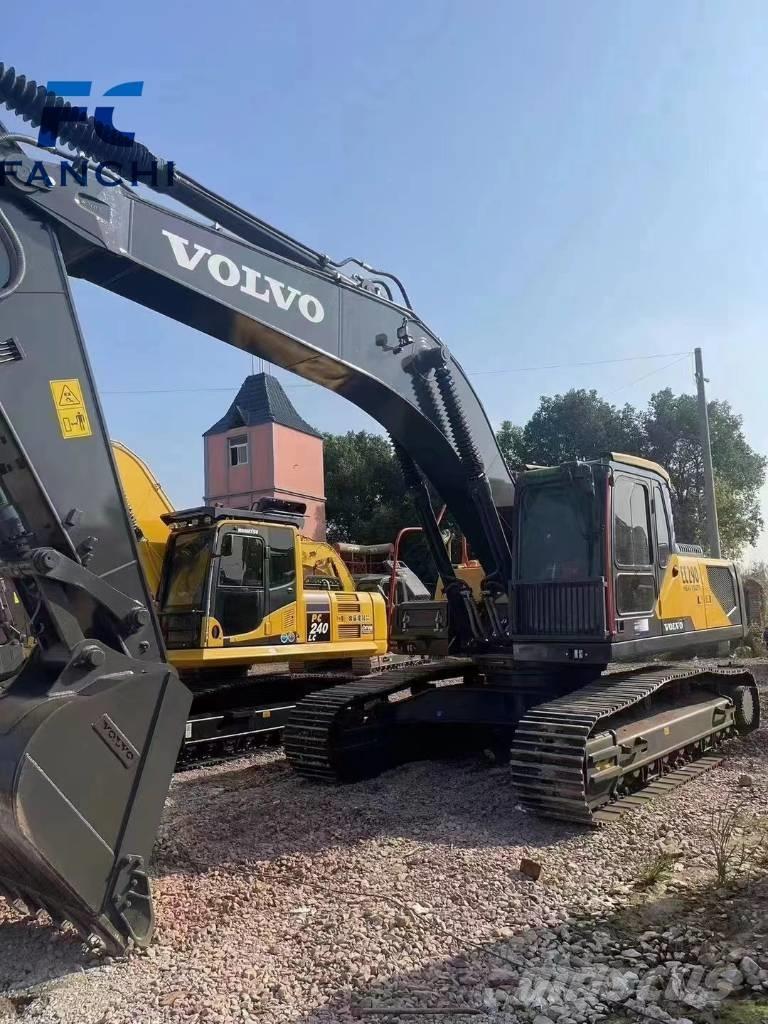 Volvo EC 290 Bandgrävare