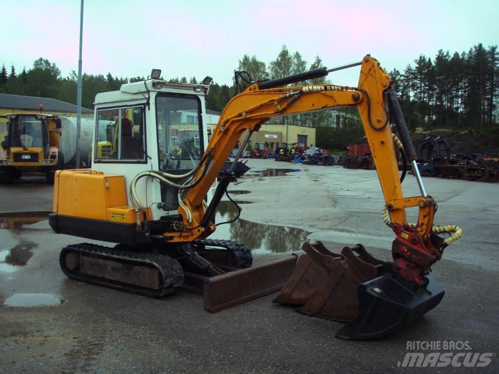 Hanix N 350-2 Minigrävare < 7t