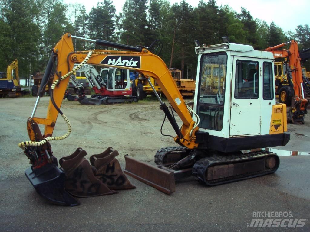 Hanix N 350-2 Minigrävare < 7t