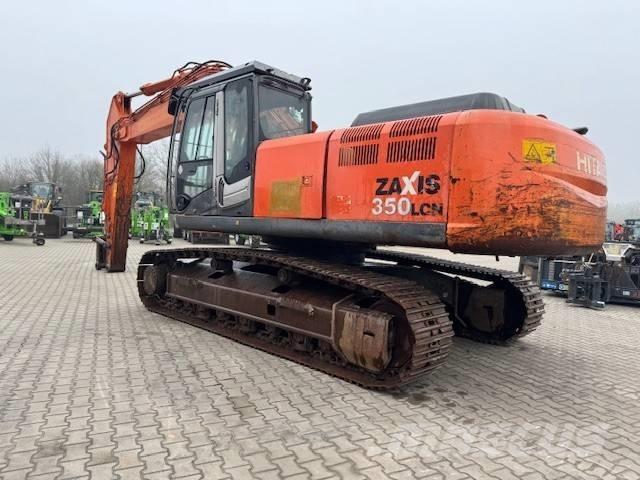 Hitachi ZX 350 LC N Bandgrävare