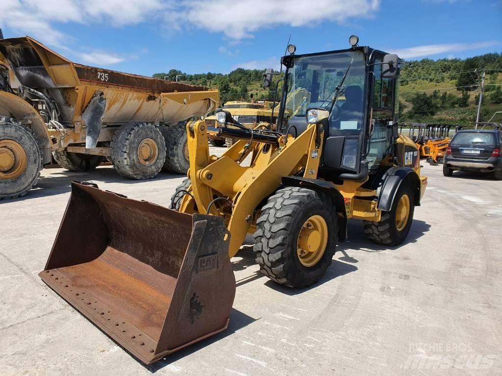 CAT 907 H Hjullastare