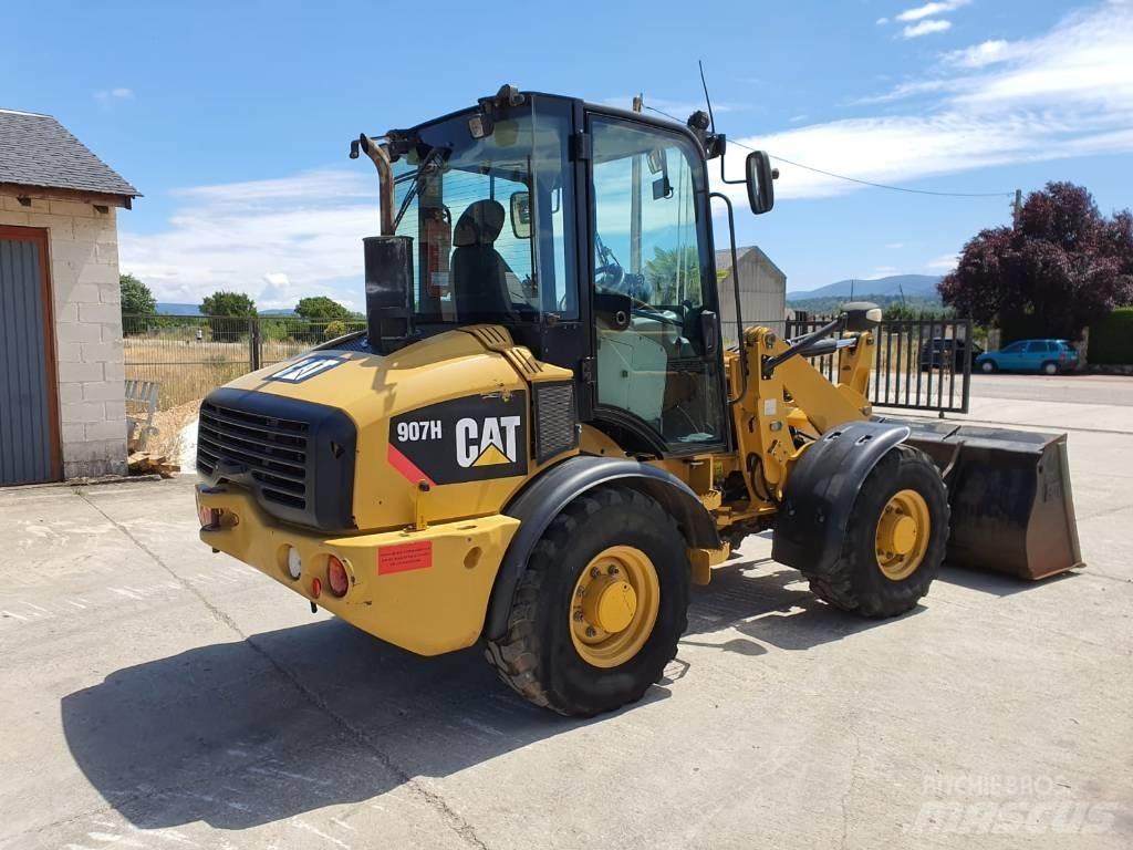 CAT 907 H Hjullastare