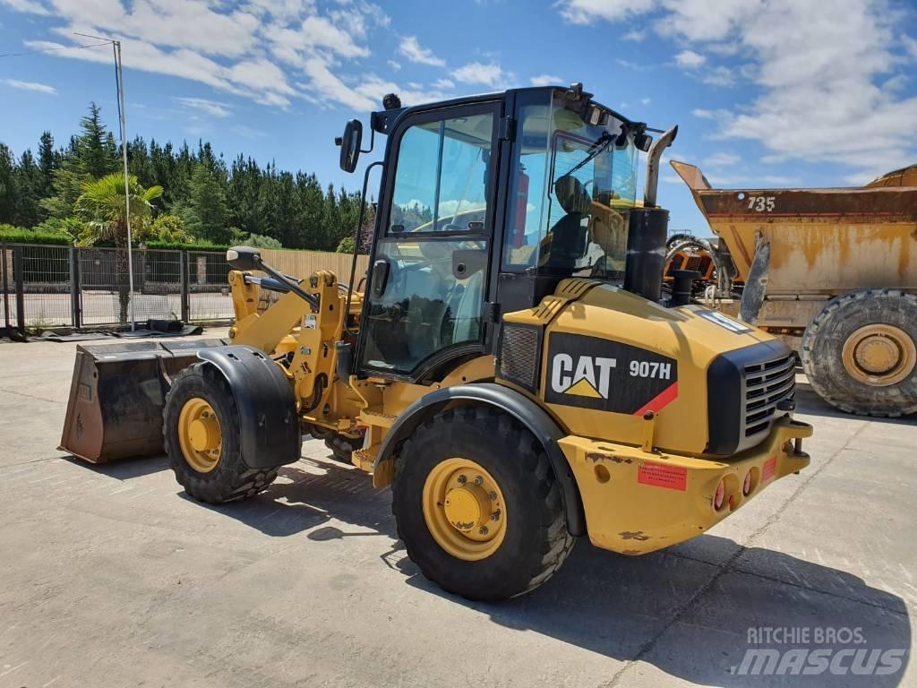 CAT 907 H Hjullastare