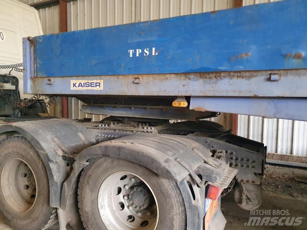 Kaiser TPSL Biltransporttrailer