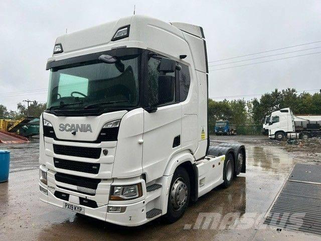 Scania R 450 Dragbilar