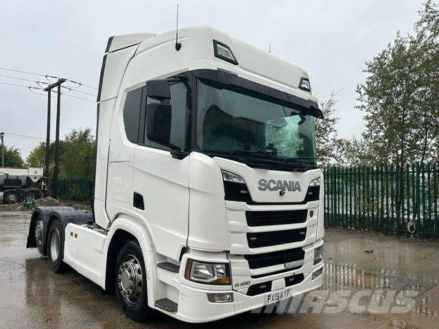 Scania R 450 Dragbilar