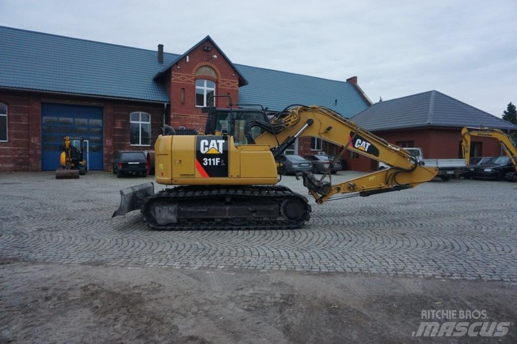 CAT 311 F LRR Bandgrävare