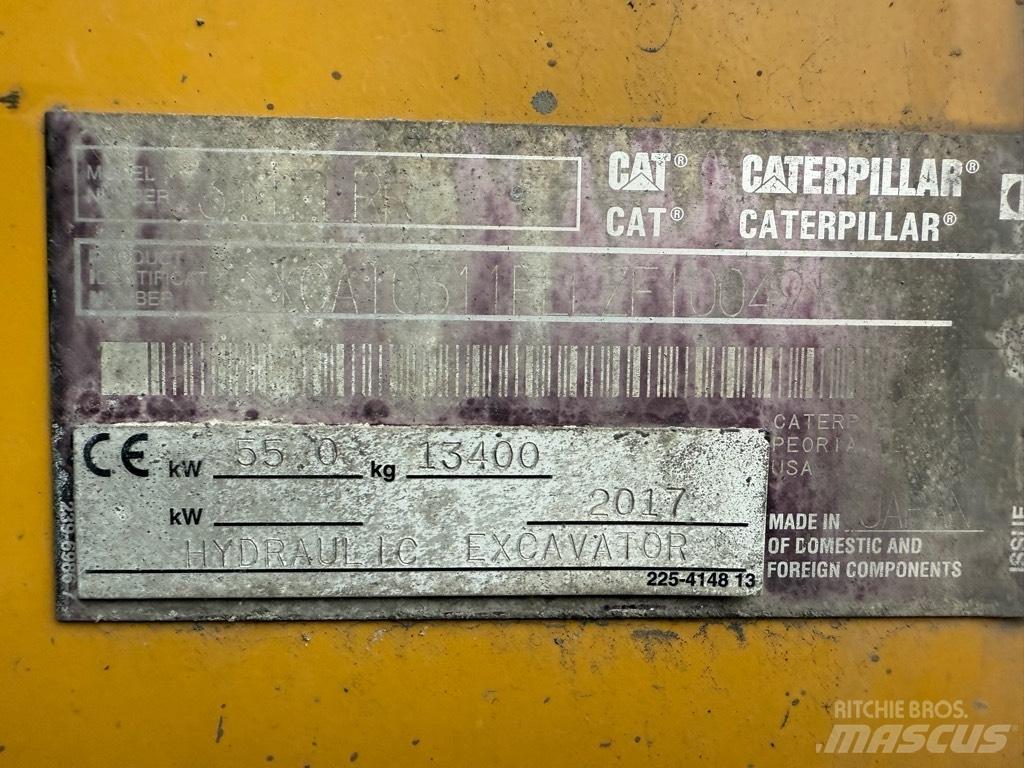 CAT 311 F LRR Bandgrävare