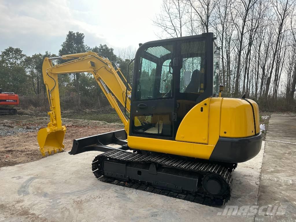 Komatsu PC56-7 Bandgrävare
