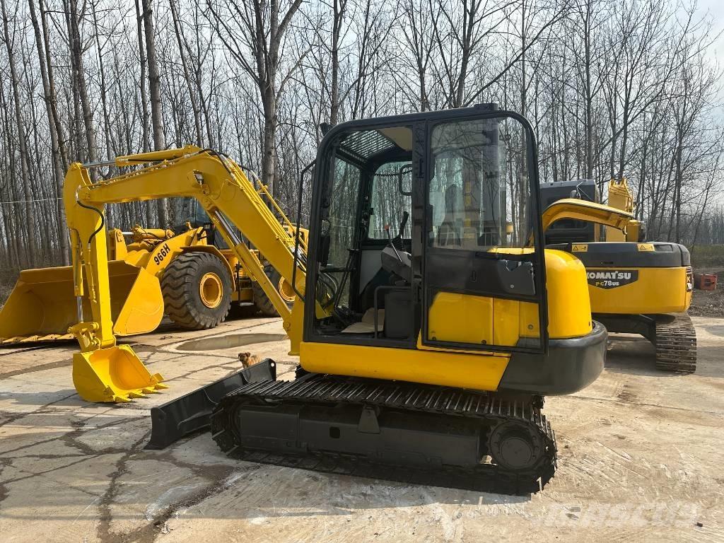 Komatsu PC56-7 Bandgrävare