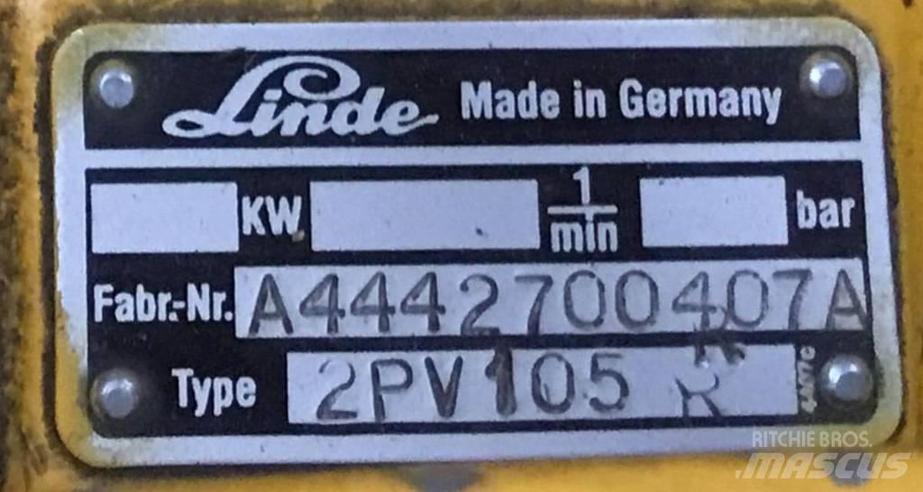 Linde 2PV105R Hydraulik