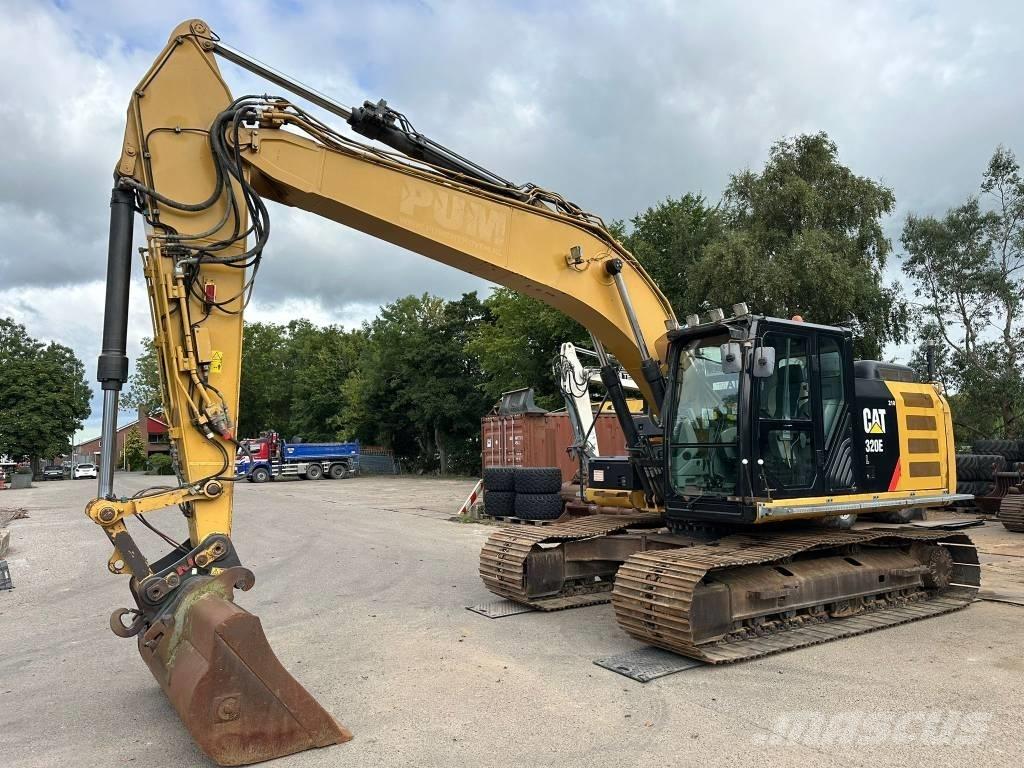 CAT 320 EL Bandgrävare