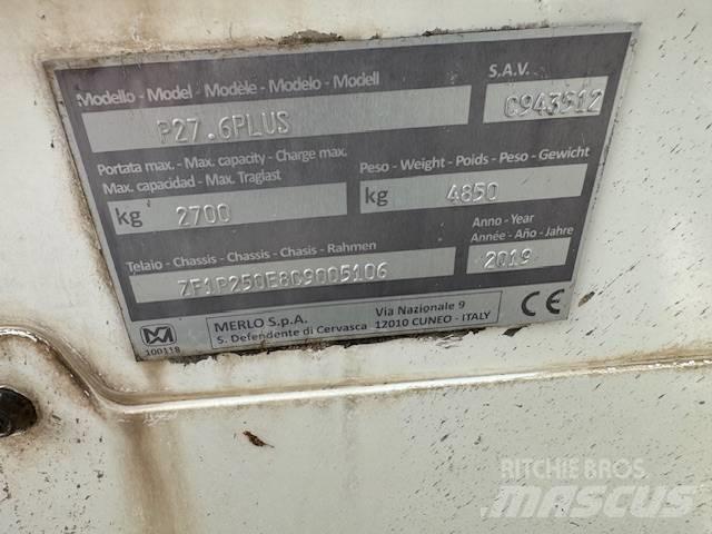 Merlo P 27.6 Plus Teleskoplastare