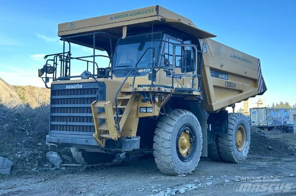Komatsu HD 405-7 Gruvtruck