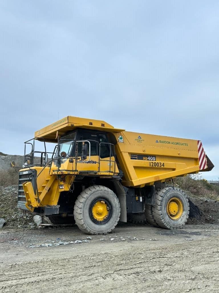 Komatsu HD 405-7 Gruvtruck