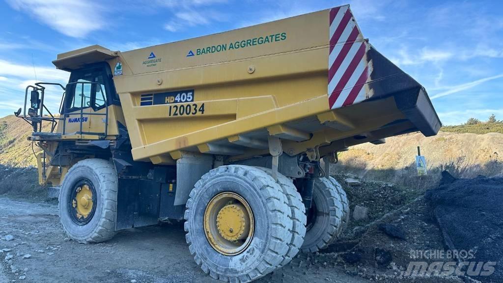 Komatsu HD 405-7 Gruvtruck