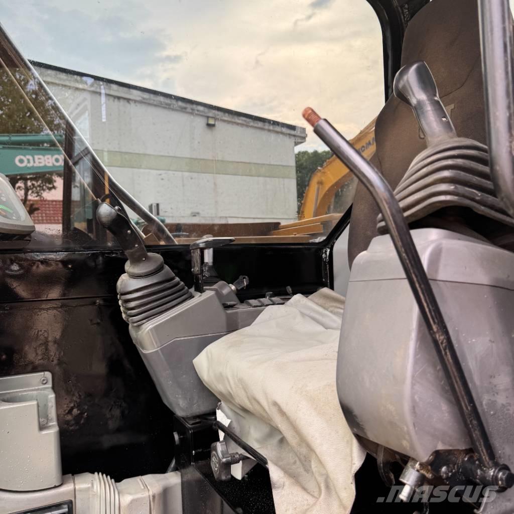 CAT 308 Midigrävmaskiner 7t - 12t