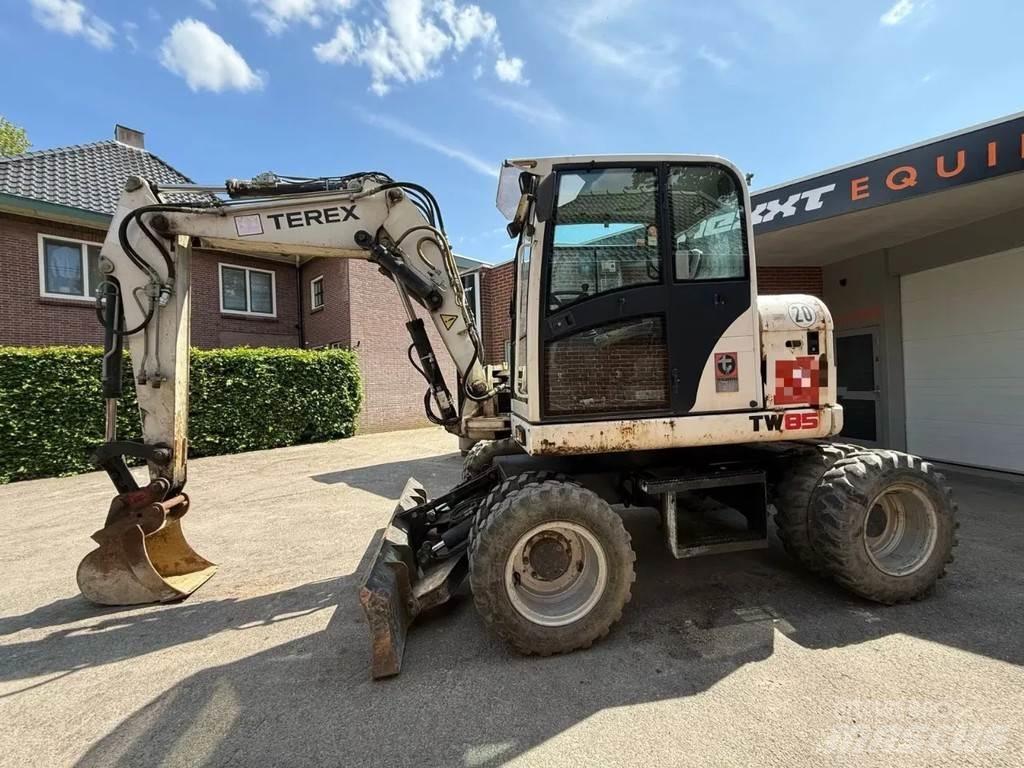 Terex TW 85 Hjulgrävare