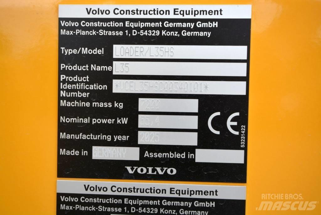 Volvo L 35 HS Hjullastare